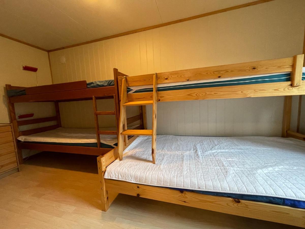 Skittenelv Lodge & Camping Tromsø Exteriör bild