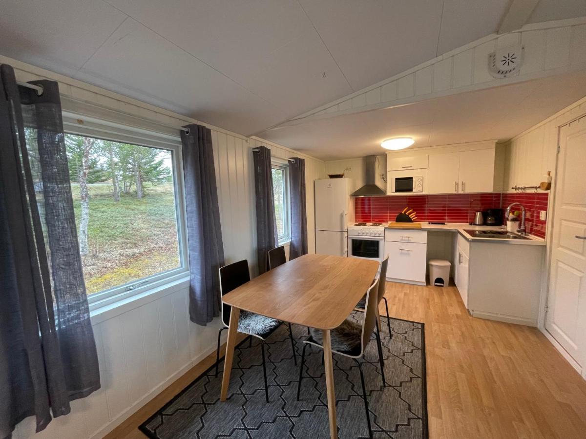 Skittenelv Lodge & Camping Tromsø Exteriör bild