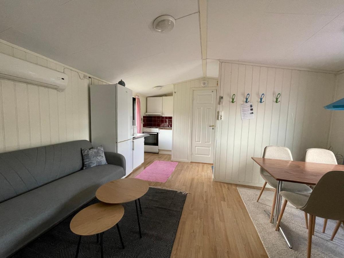 Skittenelv Lodge & Camping Tromsø Exteriör bild