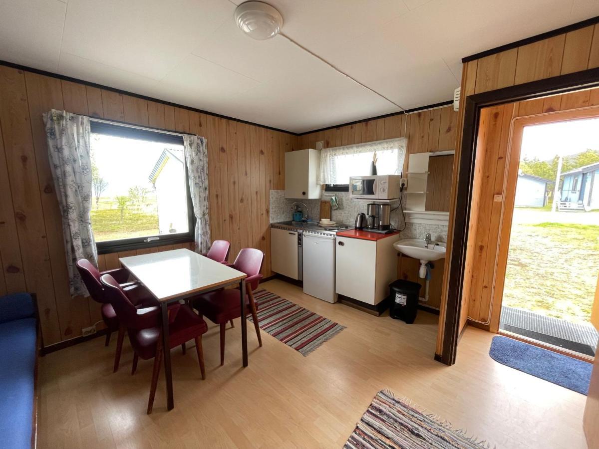 Skittenelv Lodge & Camping Tromsø Exteriör bild