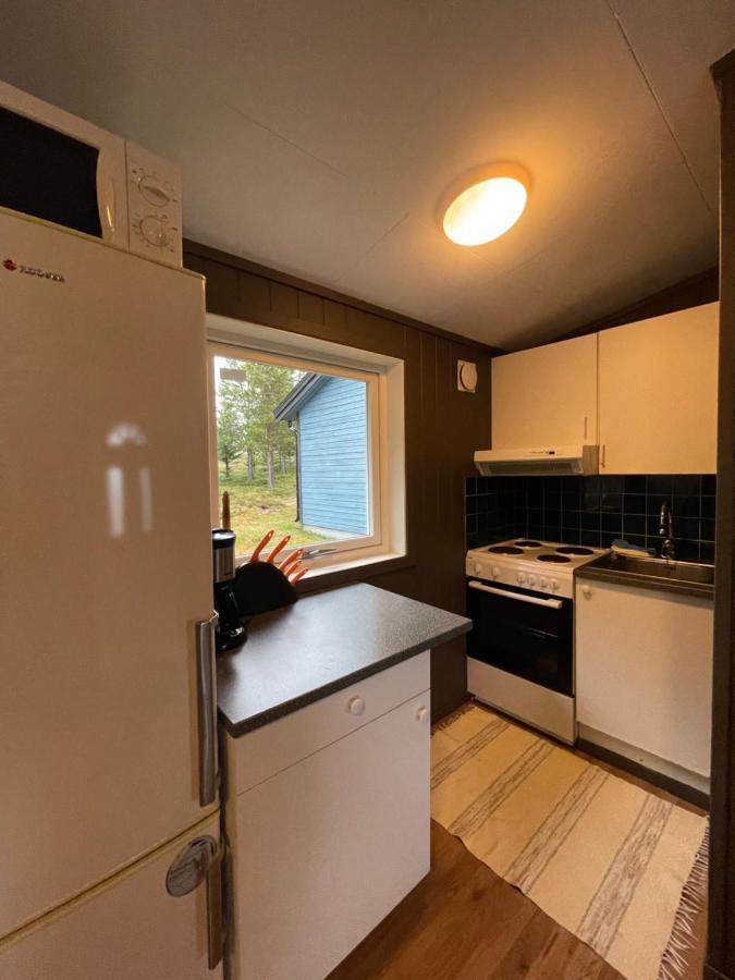 Skittenelv Lodge & Camping Tromsø Exteriör bild