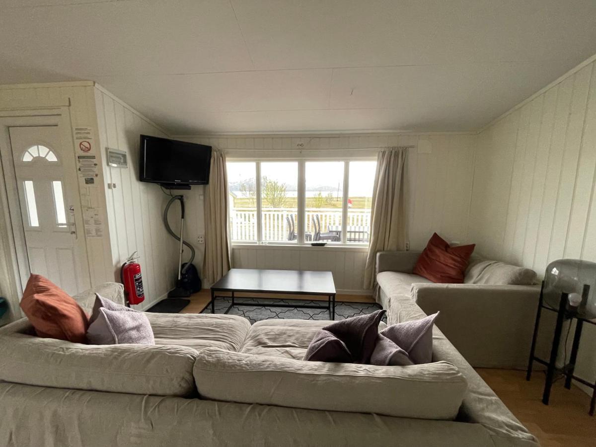 Skittenelv Lodge & Camping Tromsø Exteriör bild