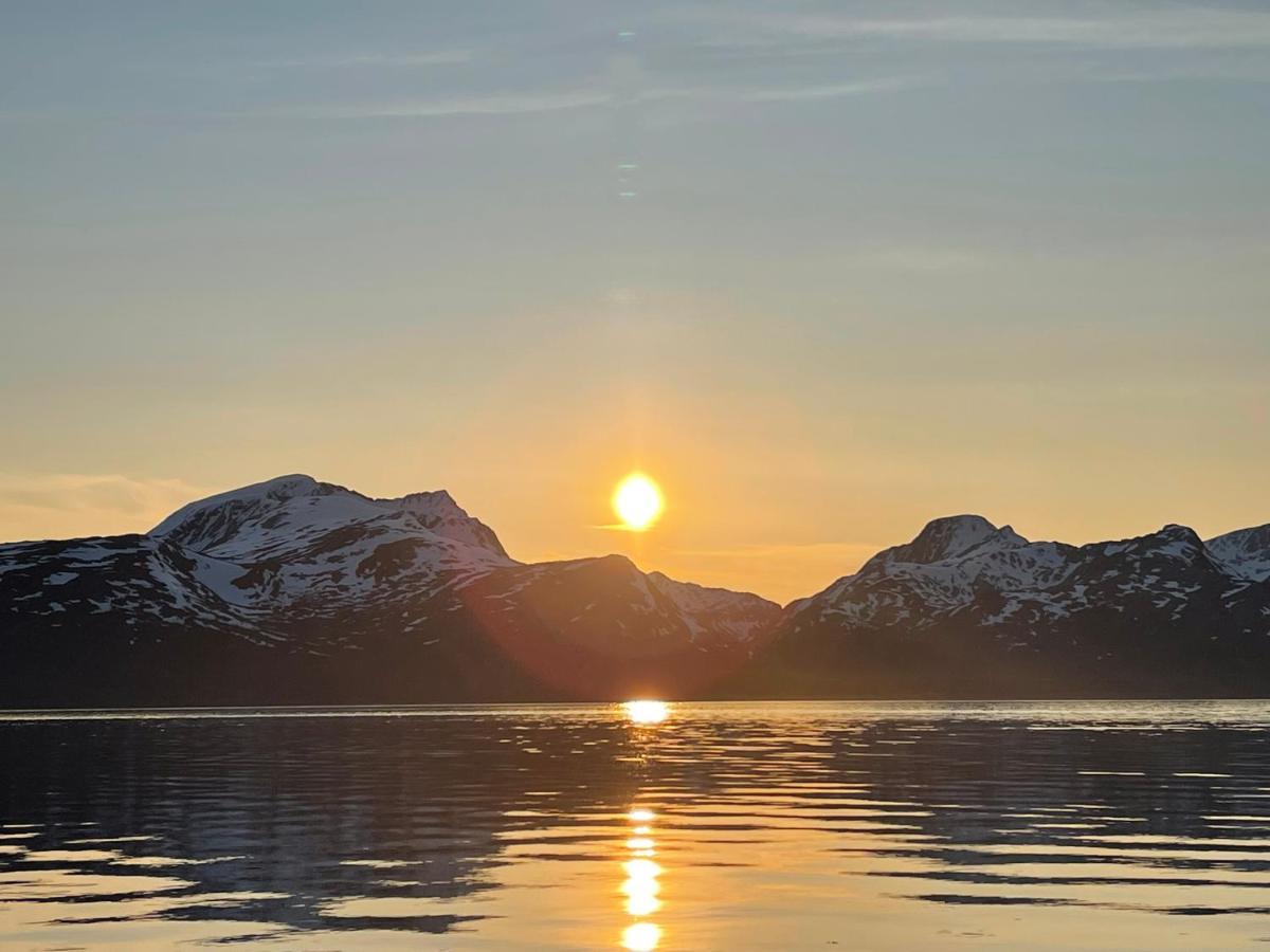 Skittenelv Lodge & Camping Tromsø Exteriör bild