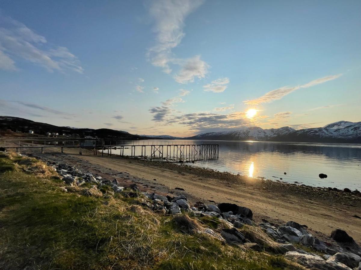 Skittenelv Lodge & Camping Tromsø Exteriör bild