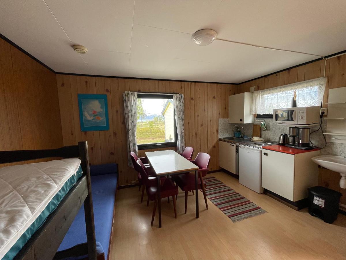 Skittenelv Lodge & Camping Tromsø Exteriör bild